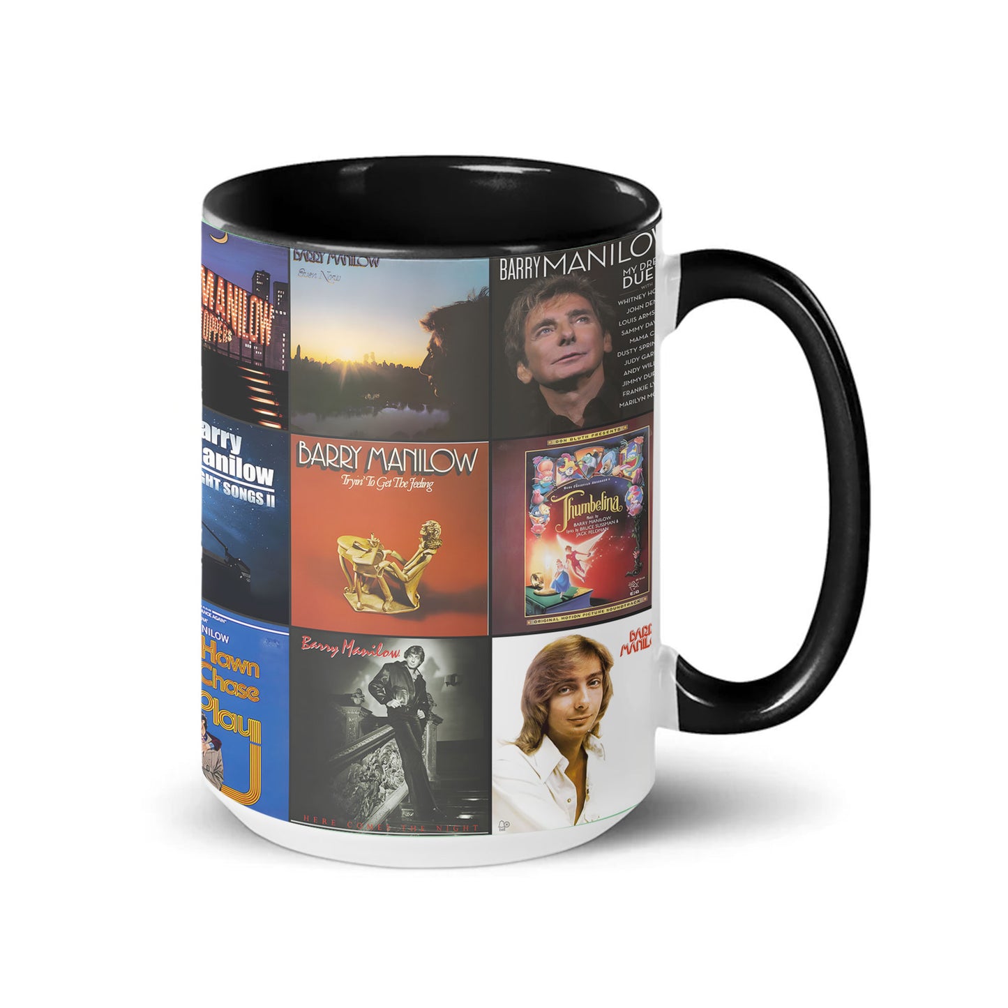 Barry Manilow Accent Mug – A Melody of Love and Memories