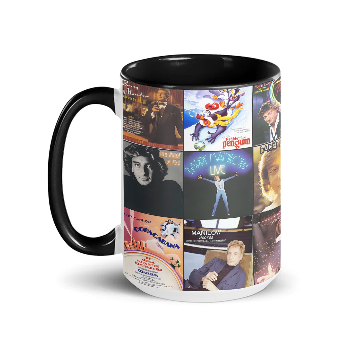 Barry Manilow Accent Mug – A Melody of Love and Memories