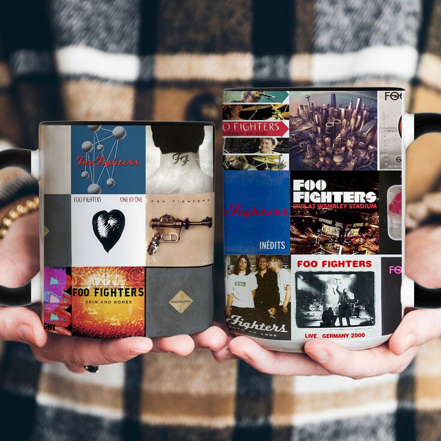 Foo Fighters Accent Mug – Rock Revival for True Believers