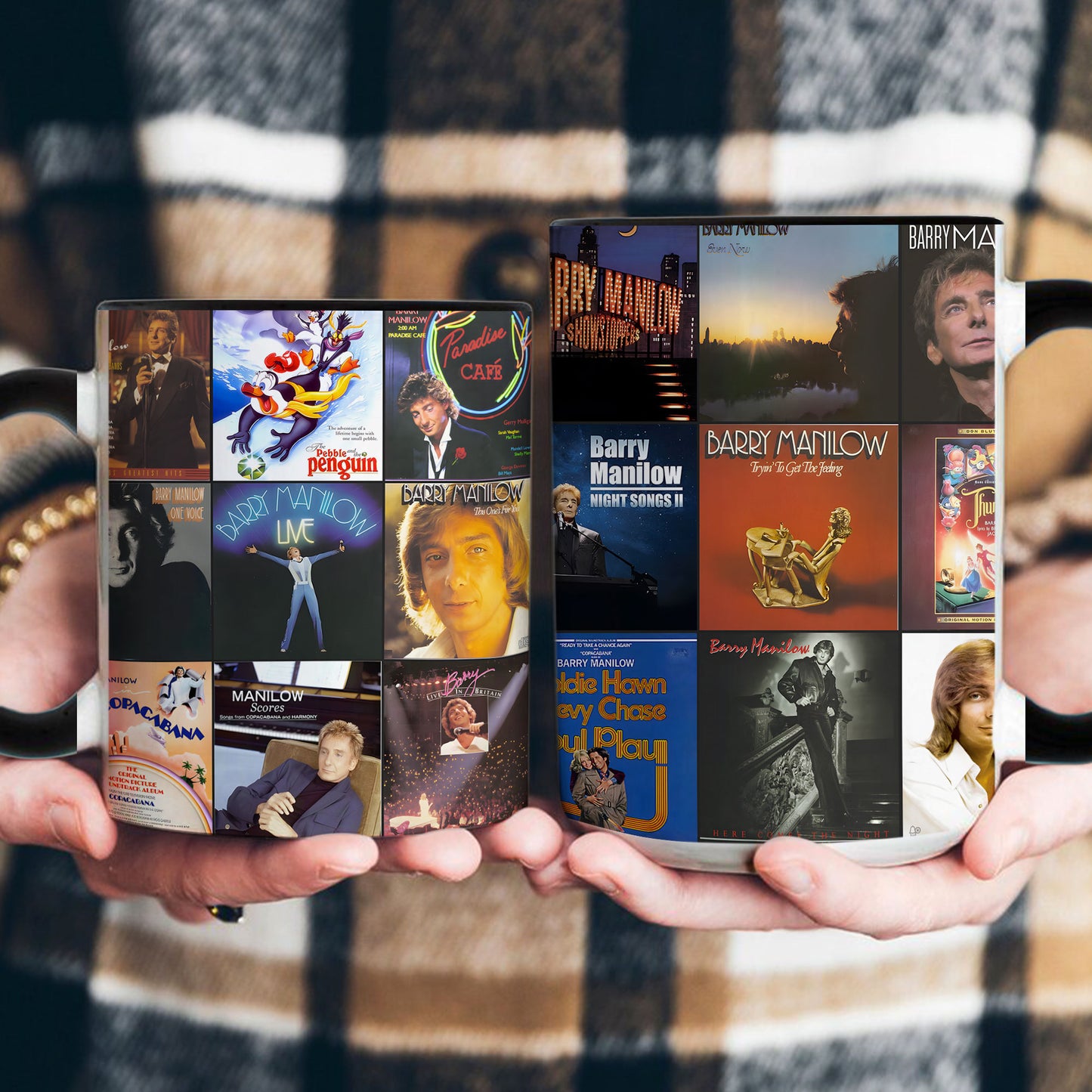 Barry Manilow Accent Mug – A Melody of Love and Memories