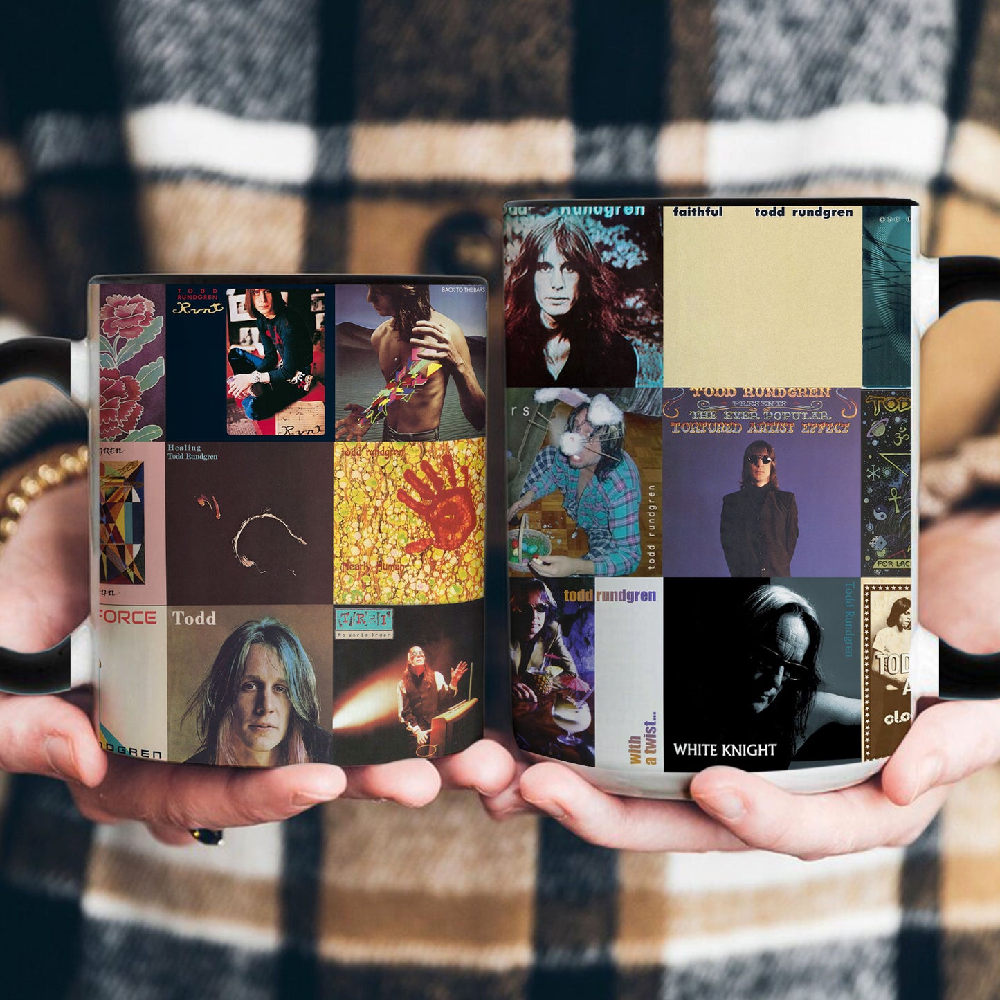 Todd Rundgren Accent Mug – Art Rock Visionary Album Art Collection