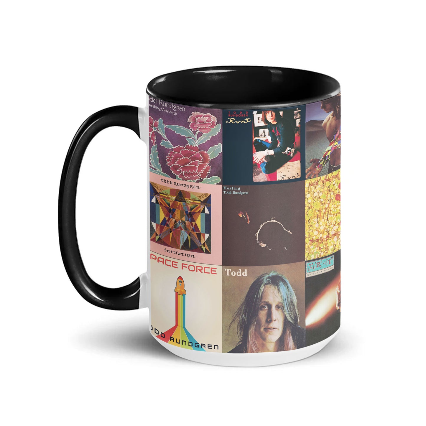 Todd Rundgren Accent Mug – Art Rock Visionary Album Art Collection