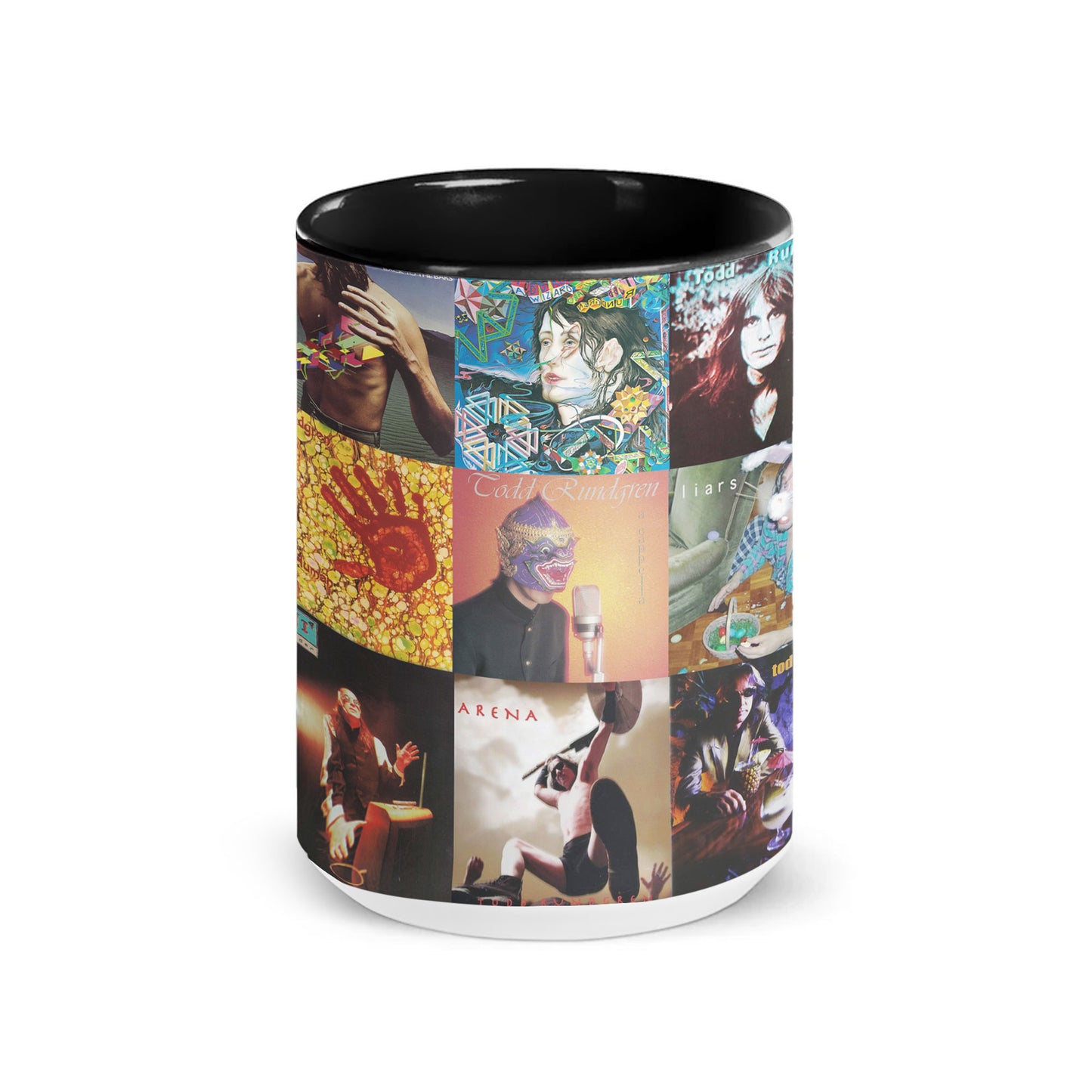 Todd Rundgren Accent Mug – Art Rock Visionary Album Art Collection