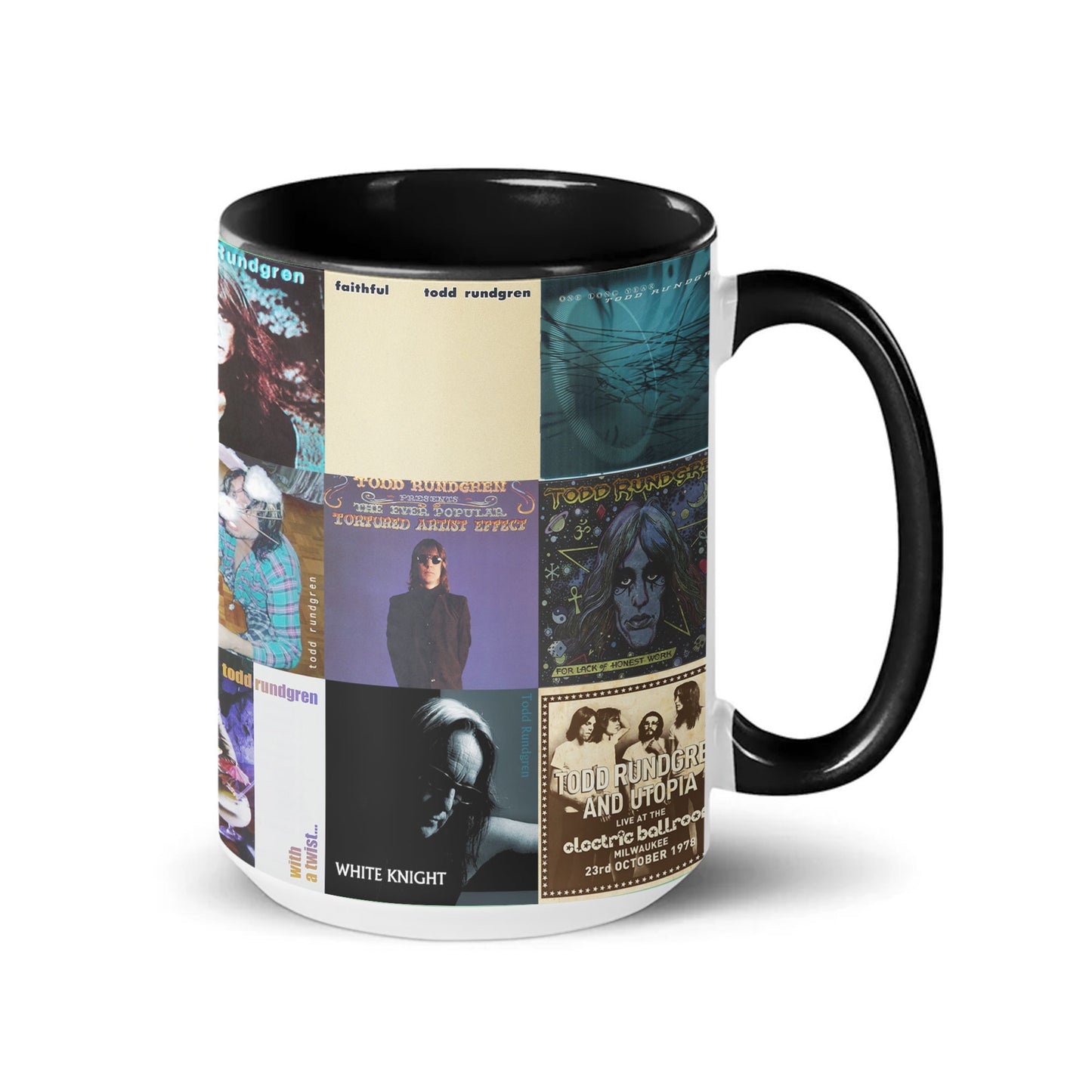 Todd Rundgren Accent Mug – Art Rock Visionary Album Art Collection