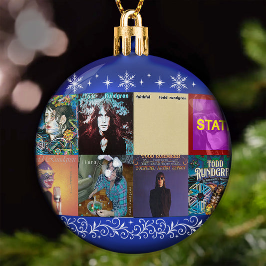 Todd Rundgren Ball Ornament – Celebrating the Artistry of a True Visionary