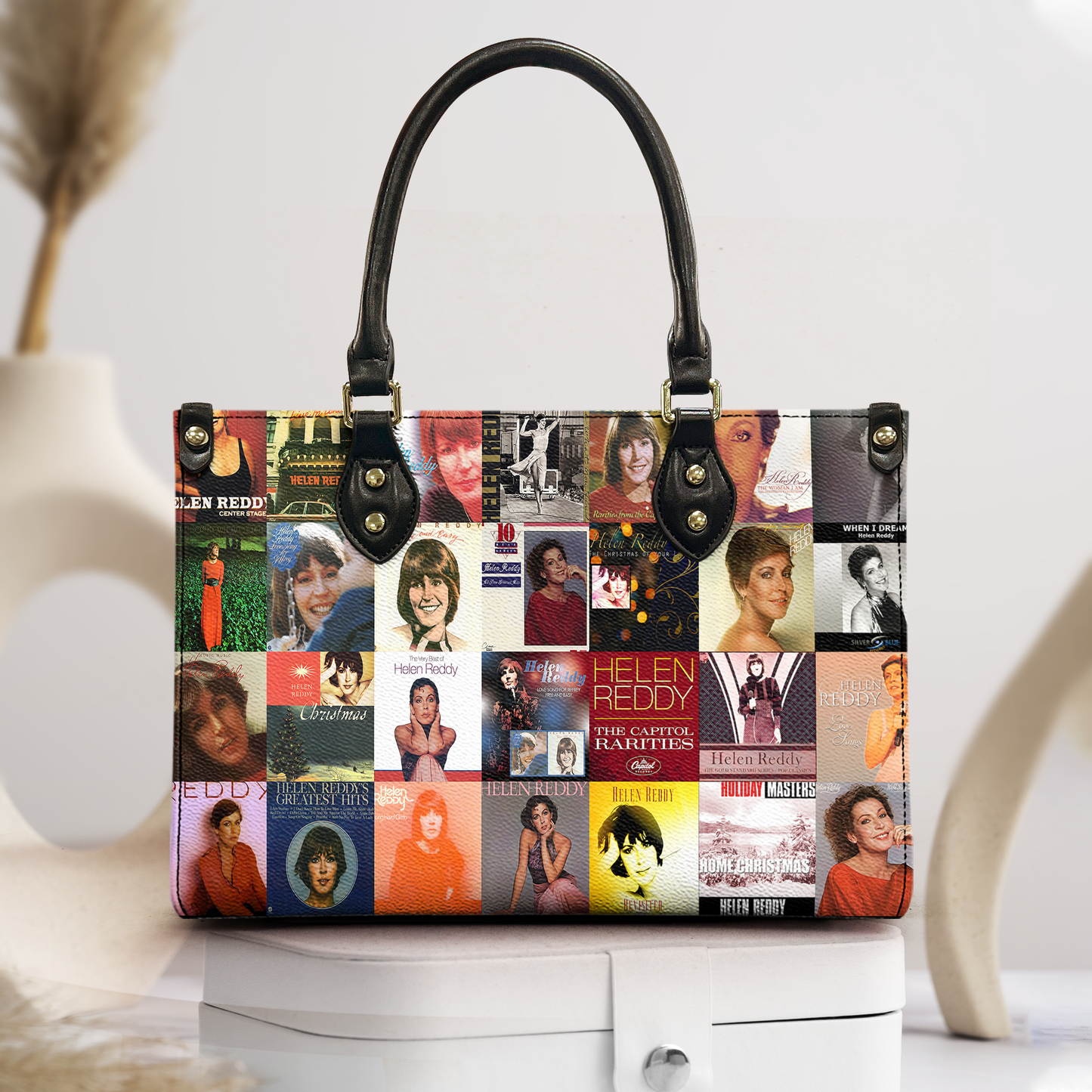 Helen Reddy Handbag & Wallet Set – A Tribute to Timeless Empowerment