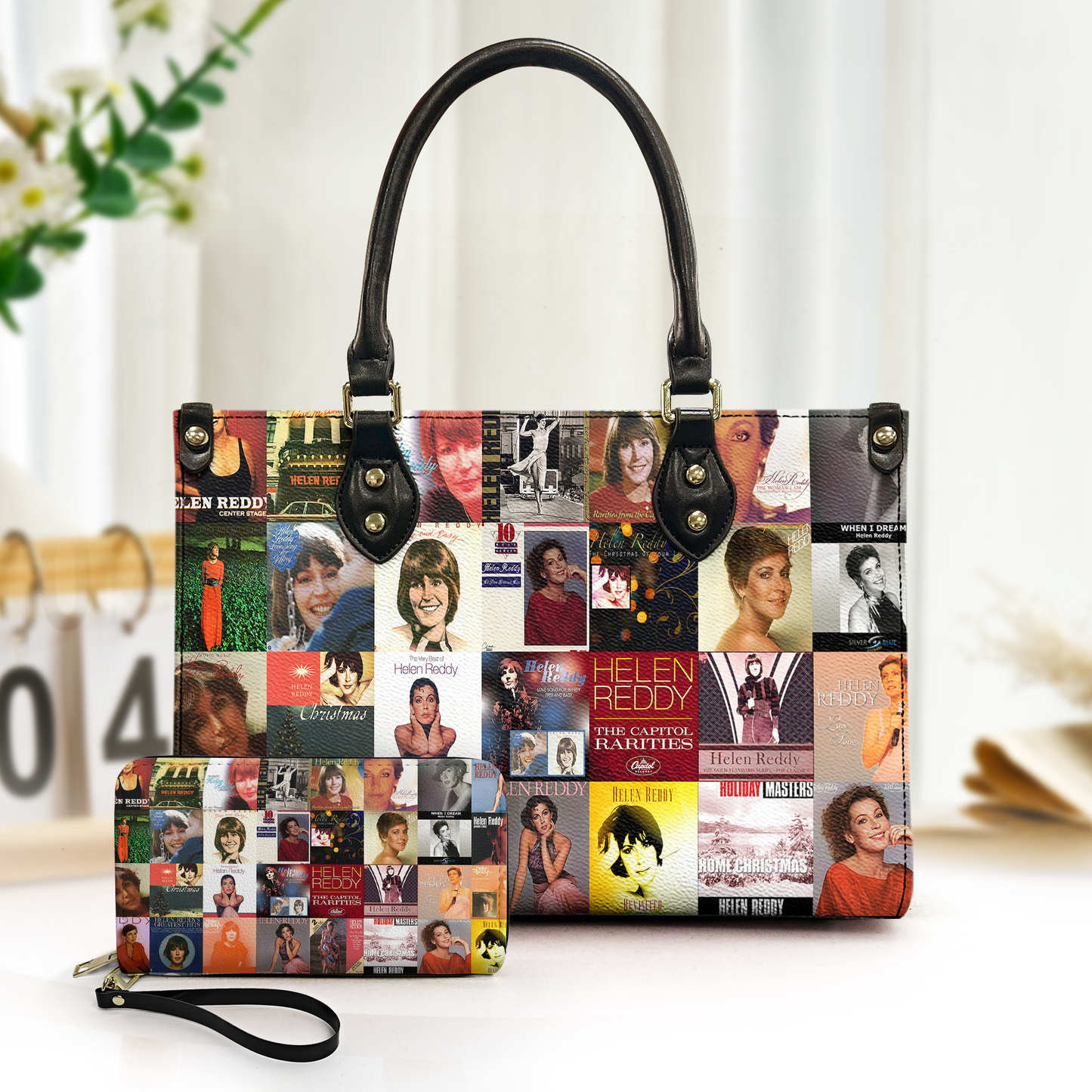 Helen Reddy Handbag & Wallet Set – A Tribute to Timeless Empowerment
