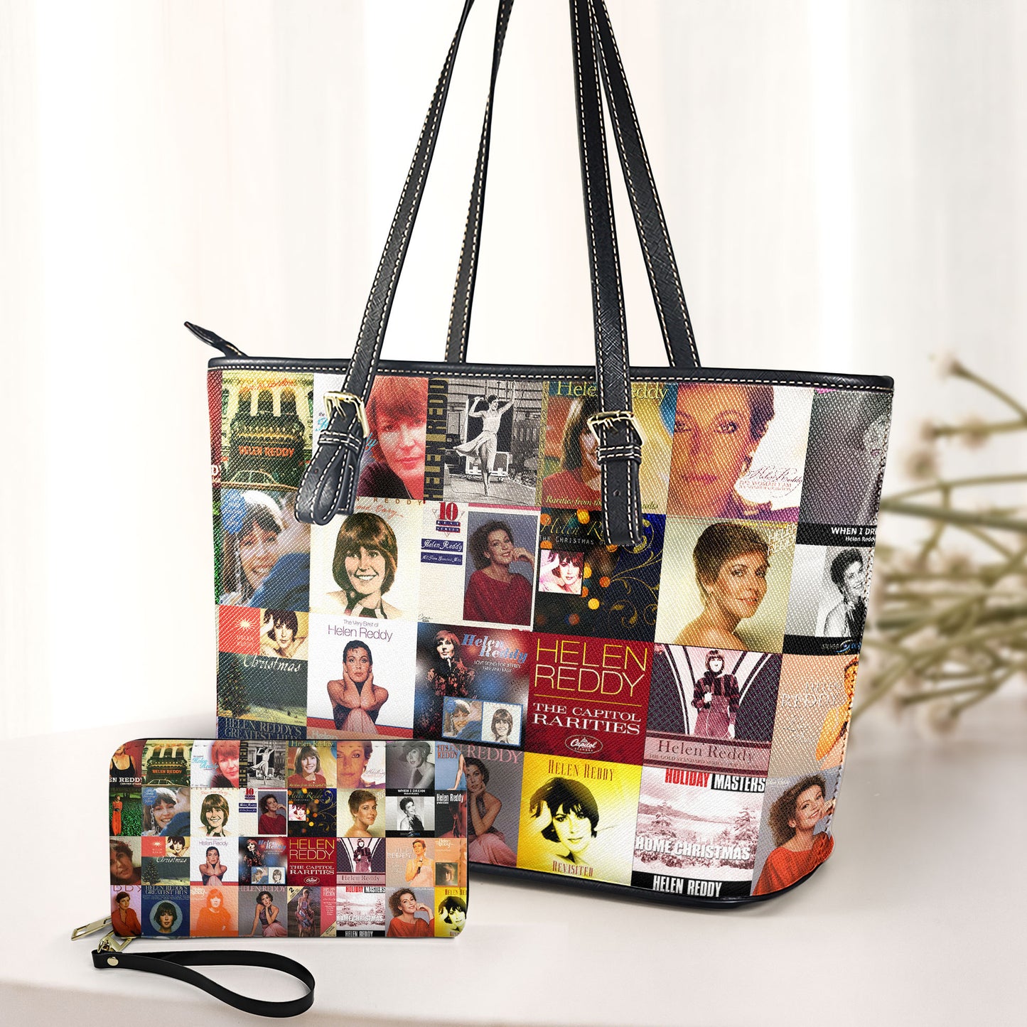 Helen Reddy Handbag & Wallet Set – A Tribute to Timeless Empowerment