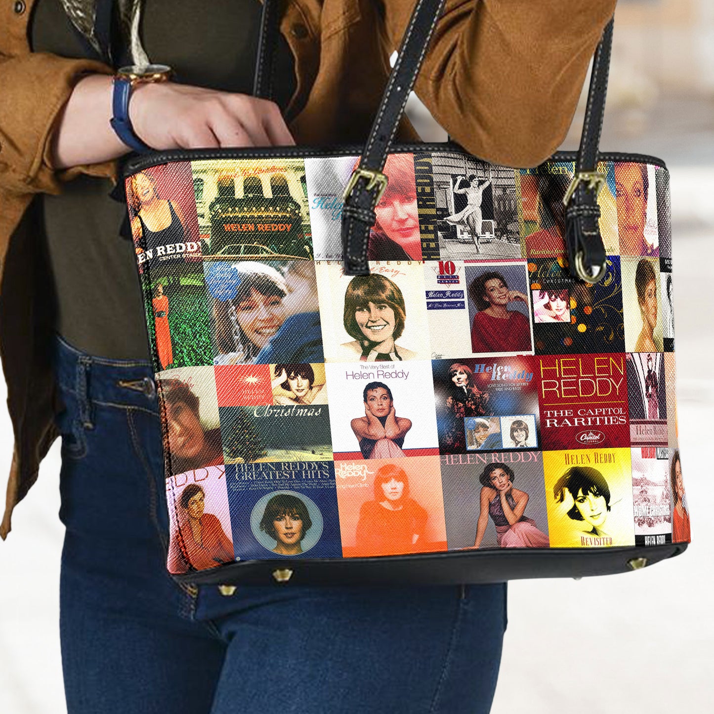 Helen Reddy Handbag & Wallet Set – A Tribute to Timeless Empowerment