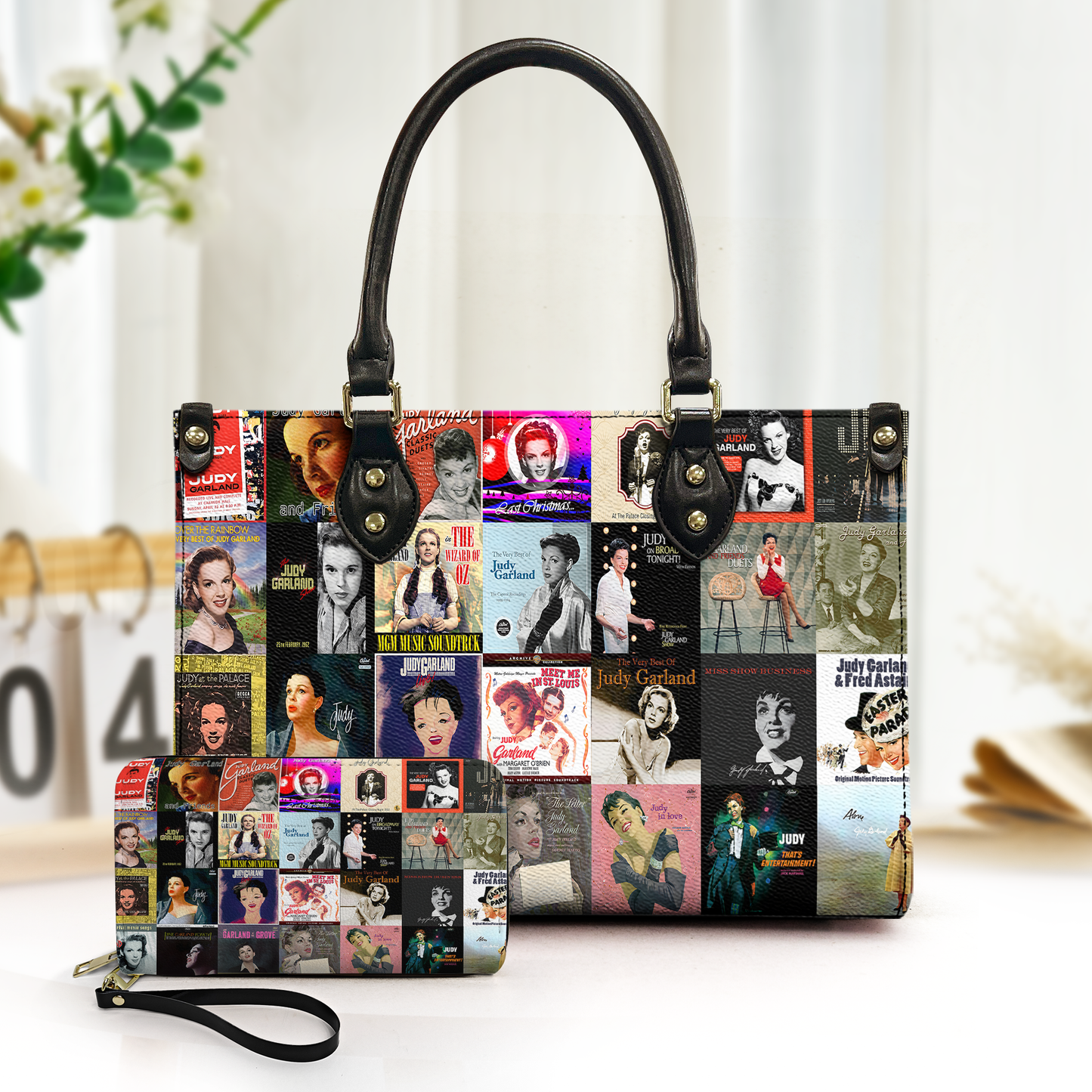 Judy Garland Album Art Handbag & Wallet Set