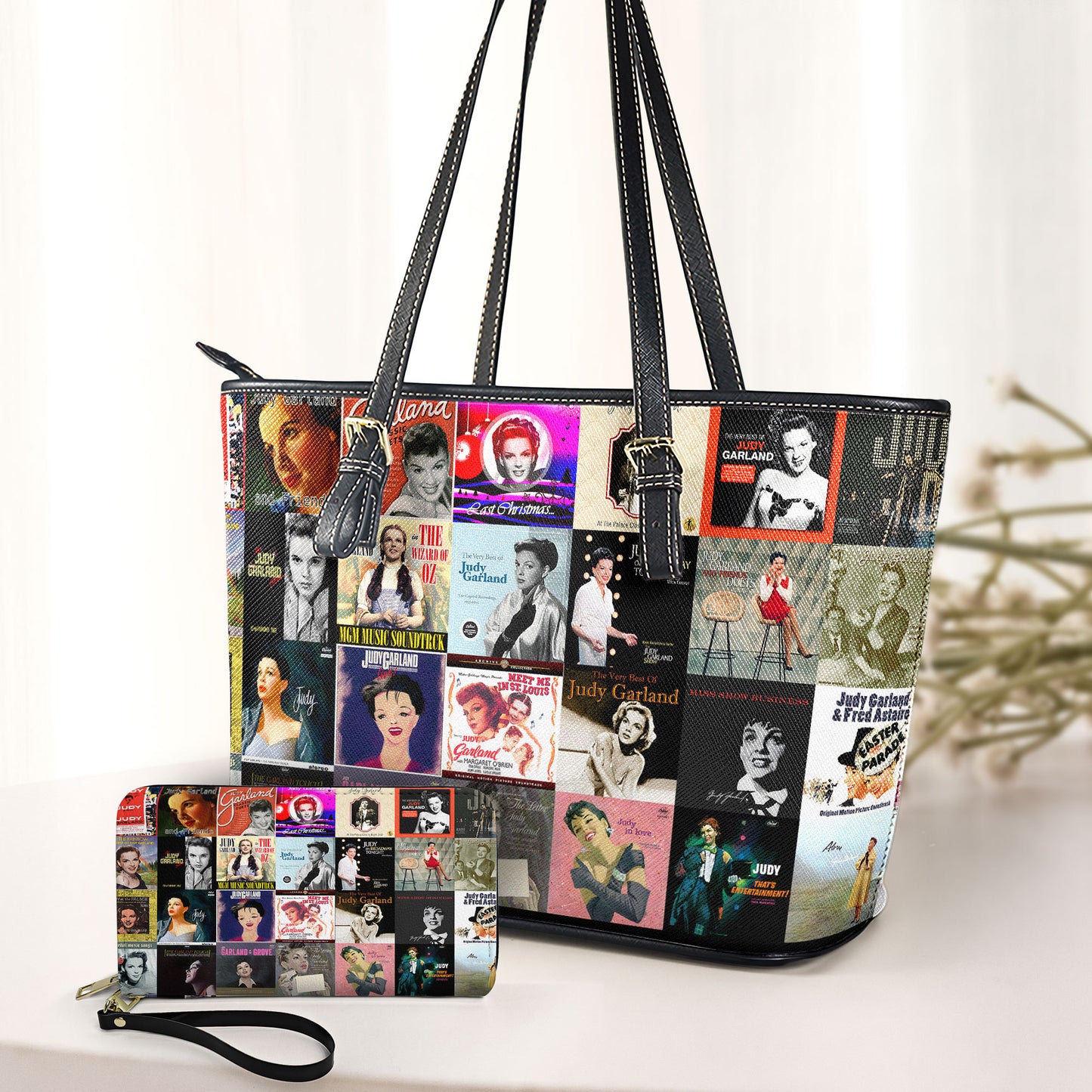 Judy Garland Album Art Handbag & Wallet Set