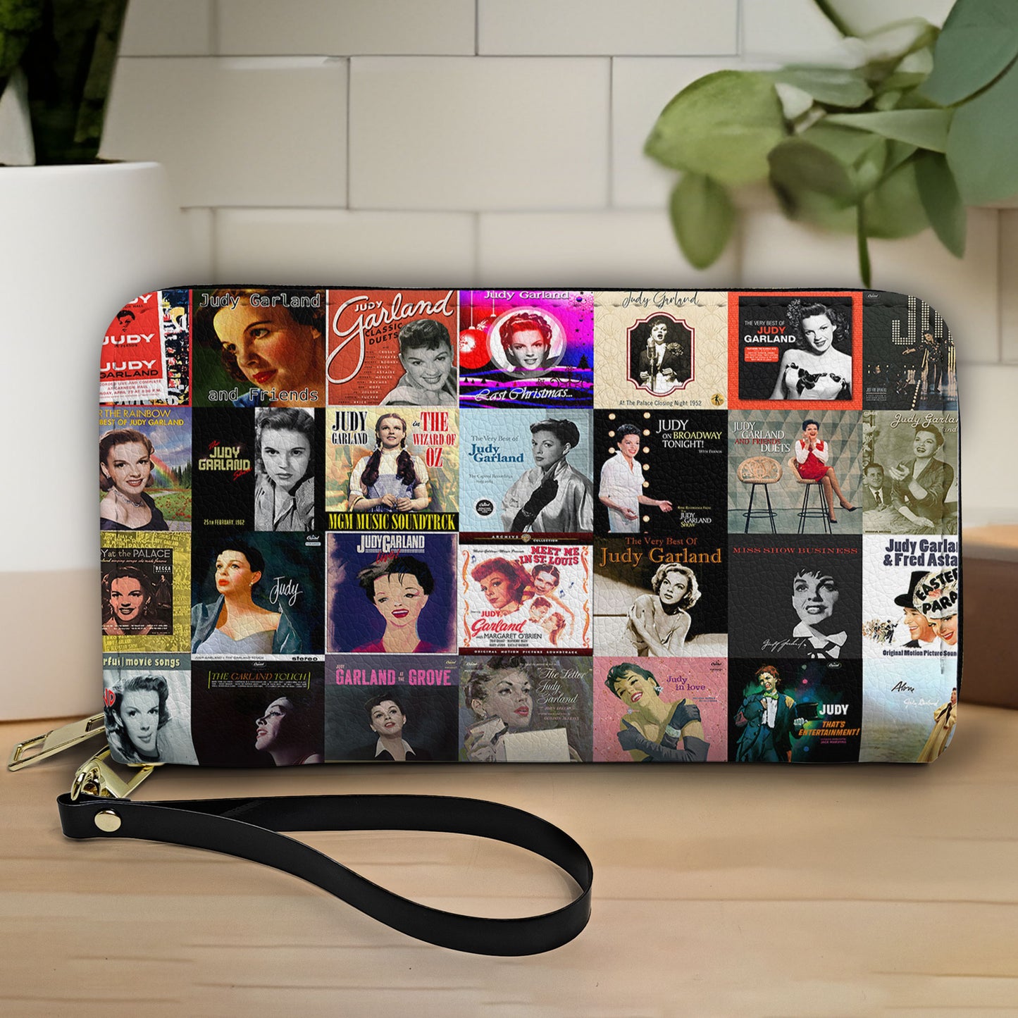 Judy Garland Album Art Handbag & Wallet Set
