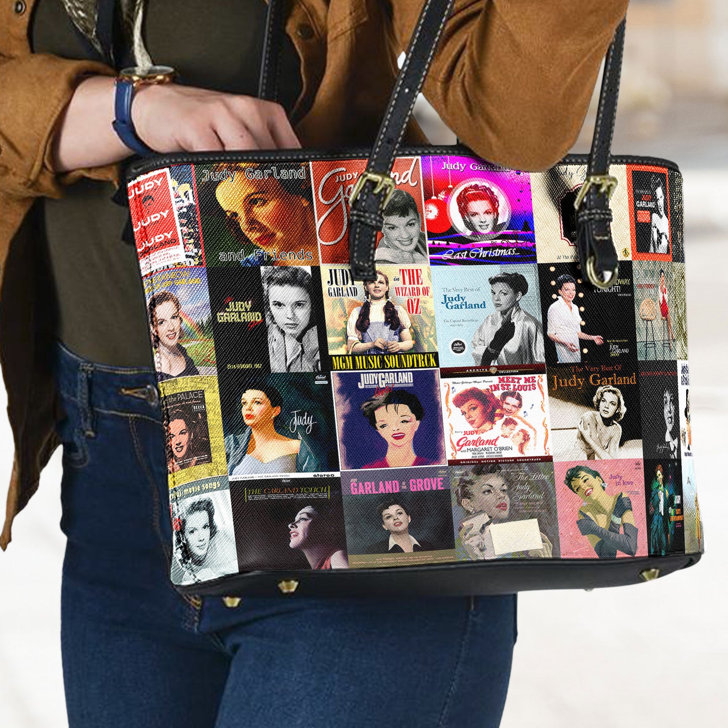 Judy Garland Album Art Handbag & Wallet Set