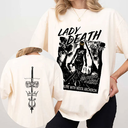 "Lady Death" Nesta Archeron Warrior Tee