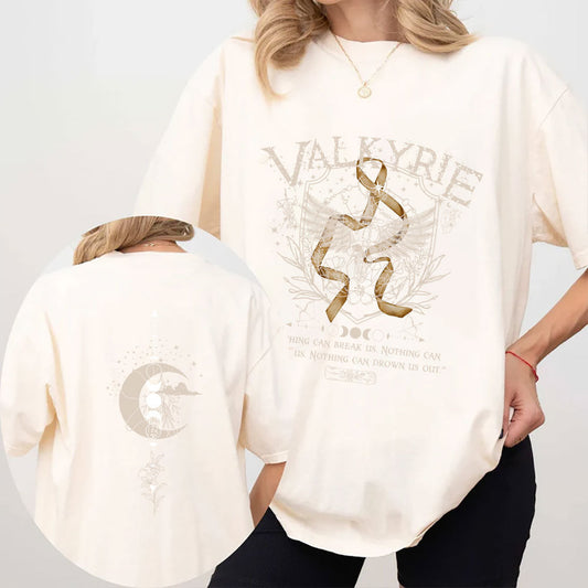 "Valkyrie" Strength &amp; Sisterhood Tee