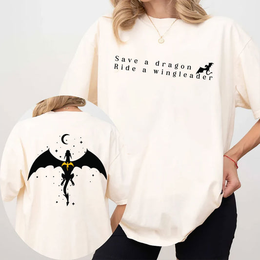 Ride With the Wingleader Tee - Fouth Wing shirt