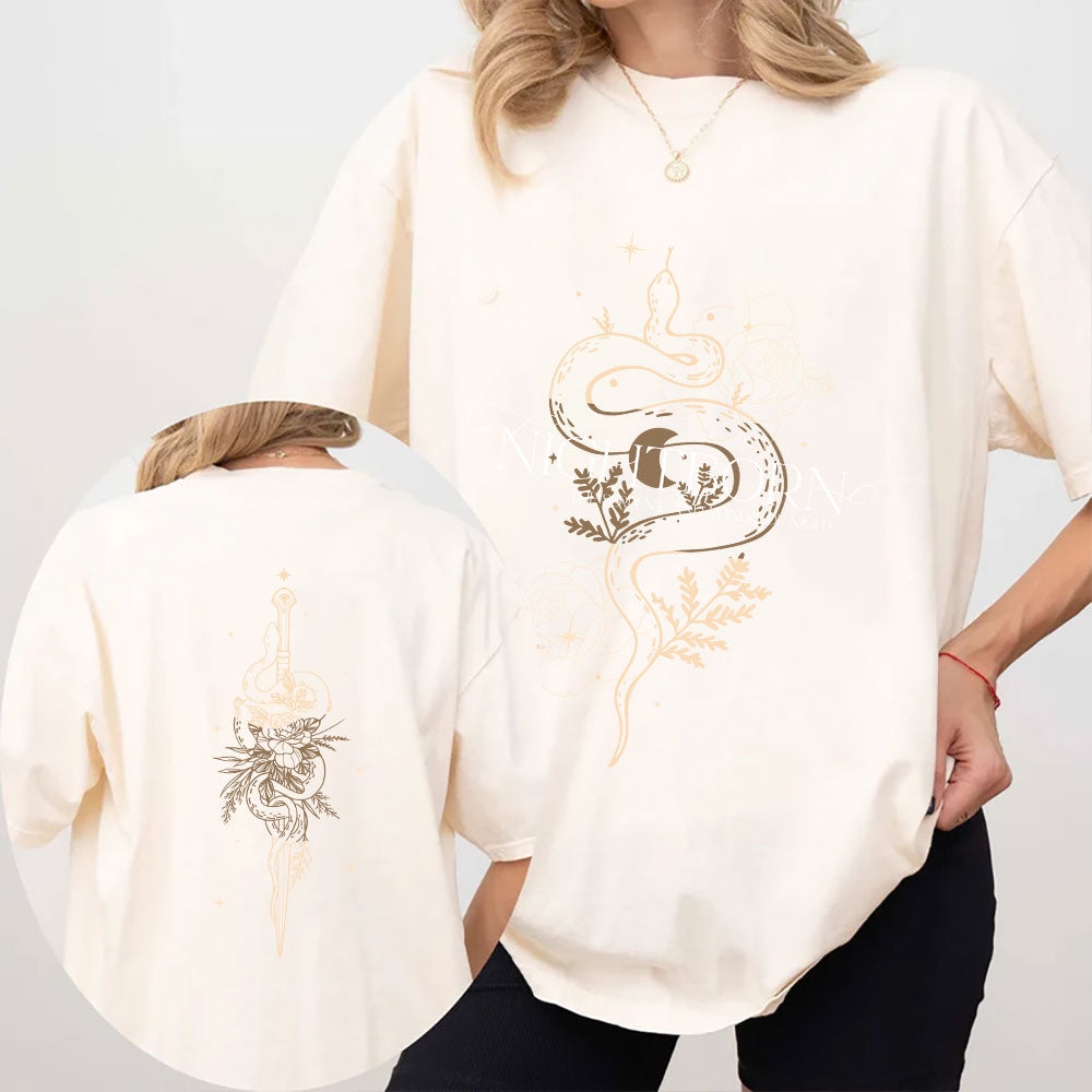 Serpent & Wings of Fate Shirt