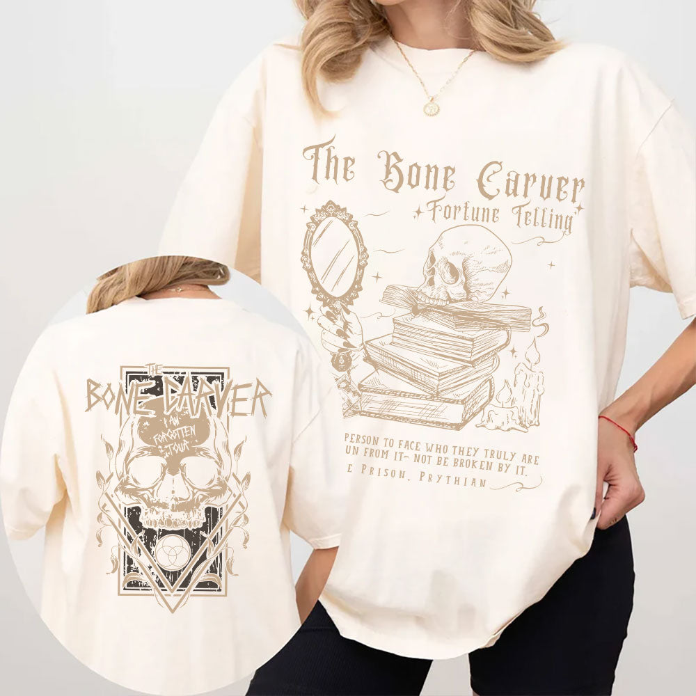 The Bone Carver Fantasy Graphic Tee - ACOTAR Shirt