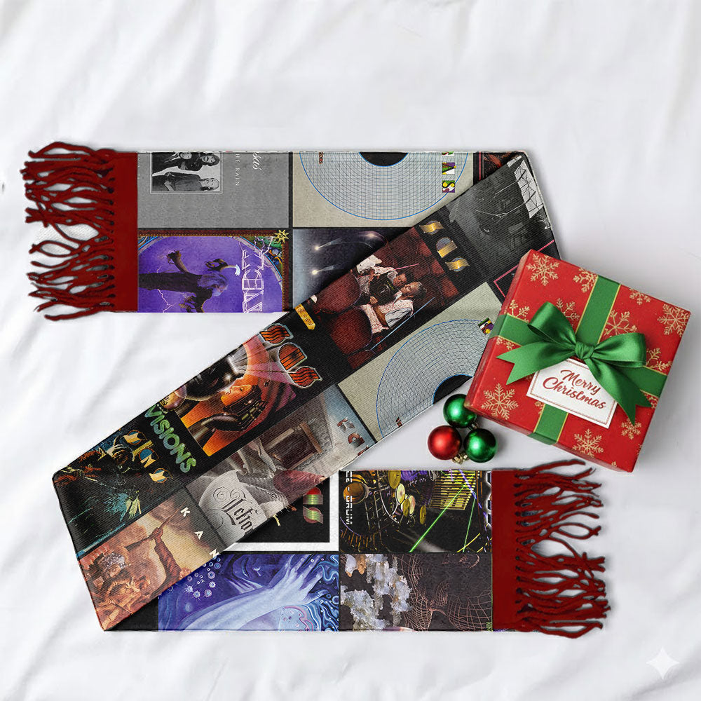 Kansas Scarf – A Cozy Tribute to Progressive Rock Legends