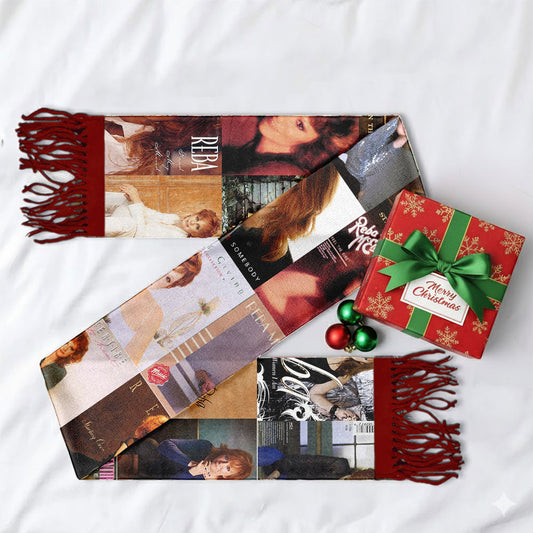 Reba McEntire Scarf – A Warm & Stylish Tribute to a Country Music Icon