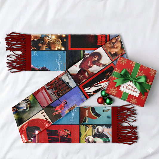 Sammy Hagar Scarf – A Bold Rock ’n’ Roll Tribute for True Red Rocker Fans