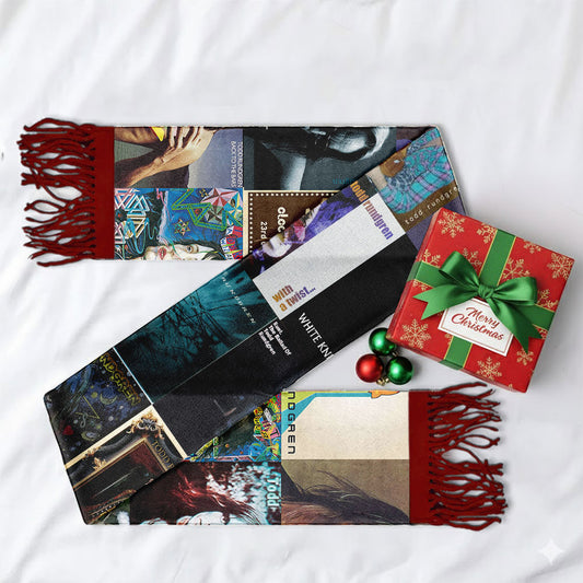 Todd Rundgren Scarf – A Colorful Tribute to a True Musical Visionary