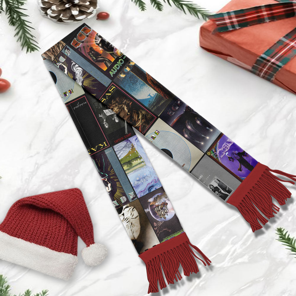 Kansas Scarf – A Cozy Tribute to Progressive Rock Legends