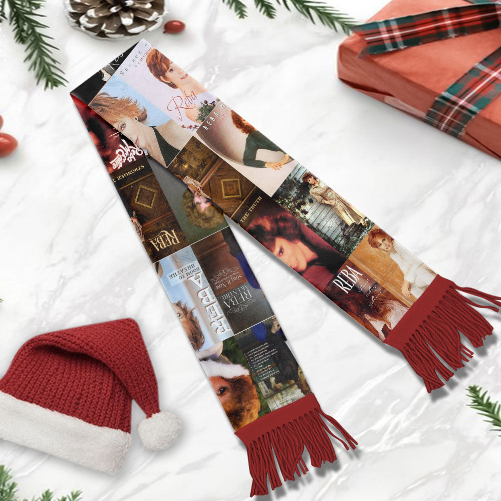 Reba McEntire Scarf – A Warm & Stylish Tribute to a Country Music Icon