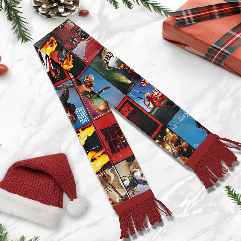 Sammy Hagar Scarf – A Bold Rock ’n’ Roll Tribute for True Red Rocker Fans