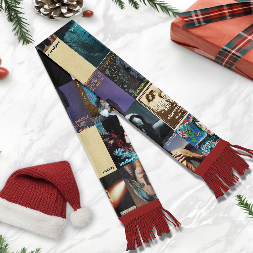 Todd Rundgren Scarf – A Colorful Tribute to a True Musical Visionary