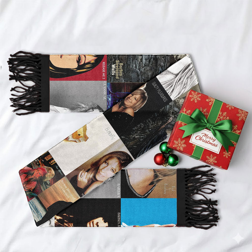 Barbra Streisand Scarf – A Timeless Tribute to an Iconic Voice