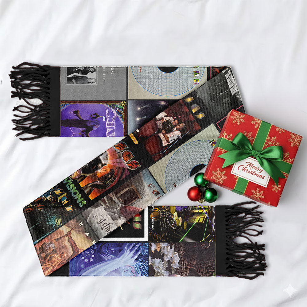 Kansas Scarf – A Cozy Tribute to Progressive Rock Legends