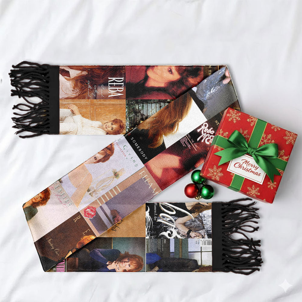 Reba McEntire Scarf – A Warm & Stylish Tribute to a Country Music Icon