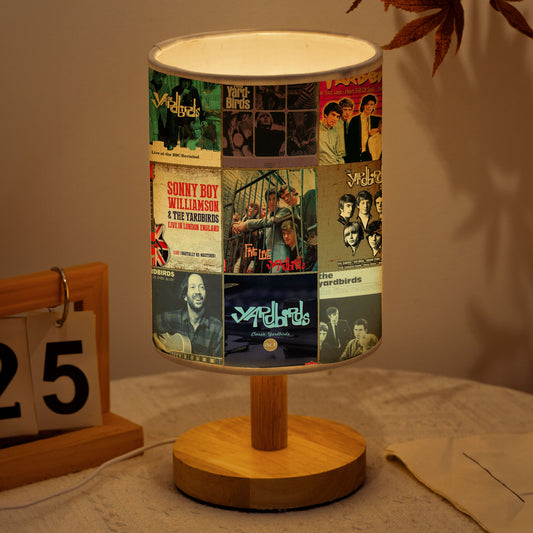 The Yardbirds Album Cover Lamp – Vintage Rock & Blues Home Decor