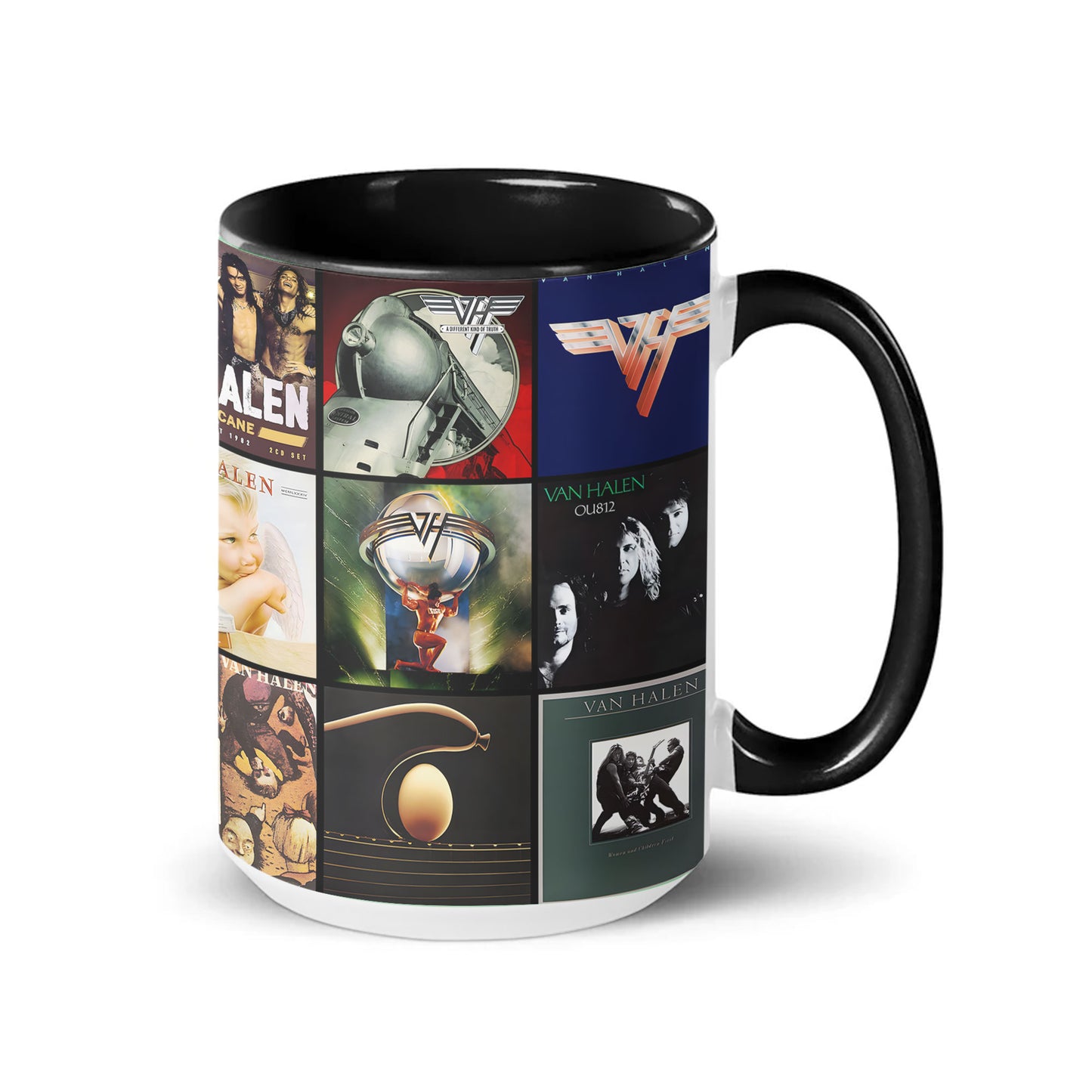 Van Halen Album Art Accent Mug