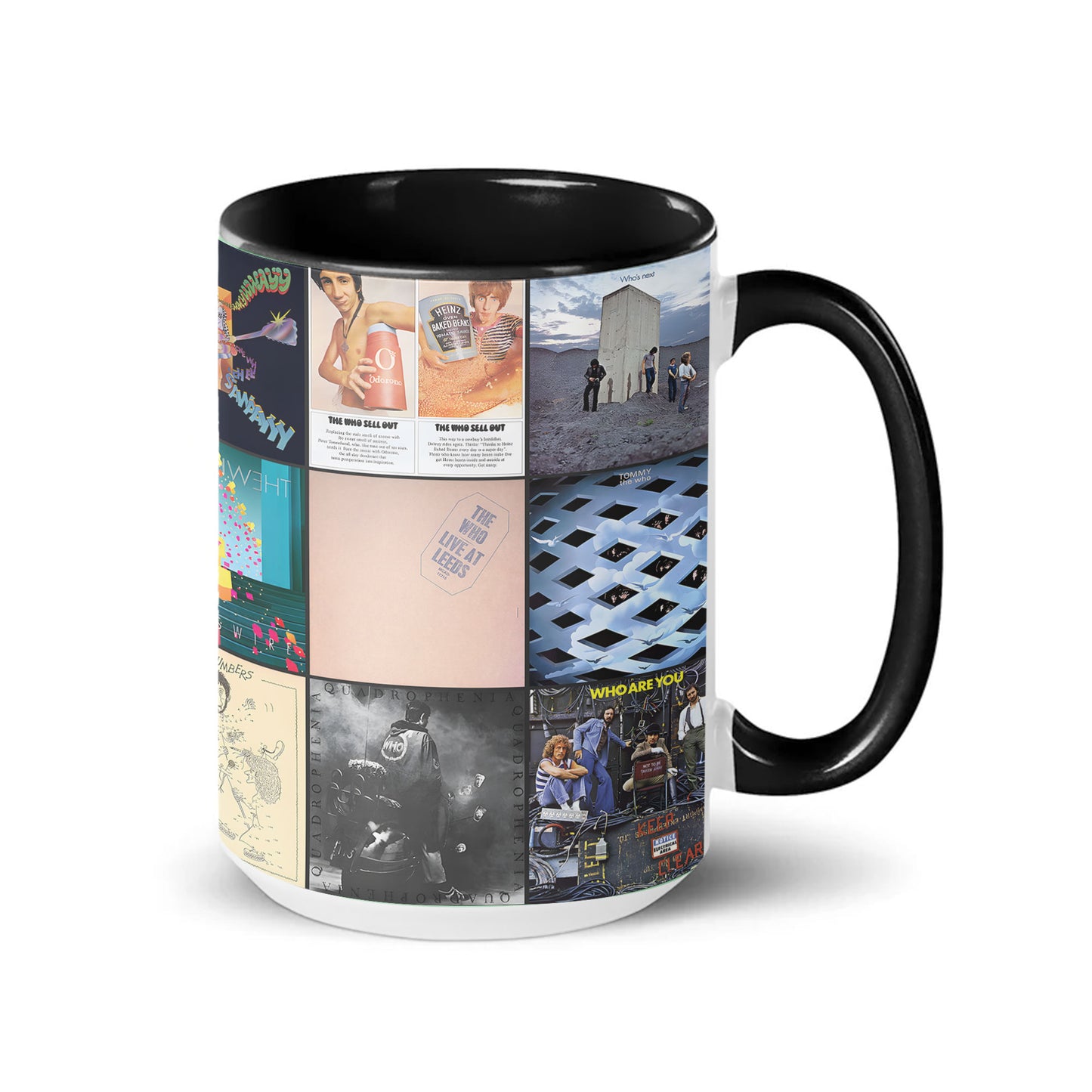 The Who Album Art Accent Mug