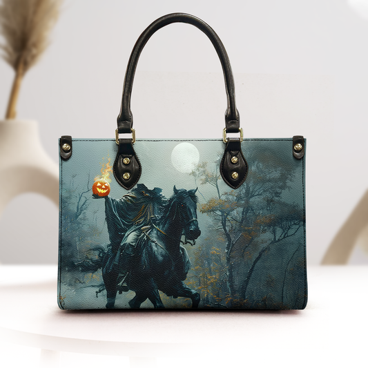 The Headless Horseman – Gothic Leather Handbag & Wallet Set