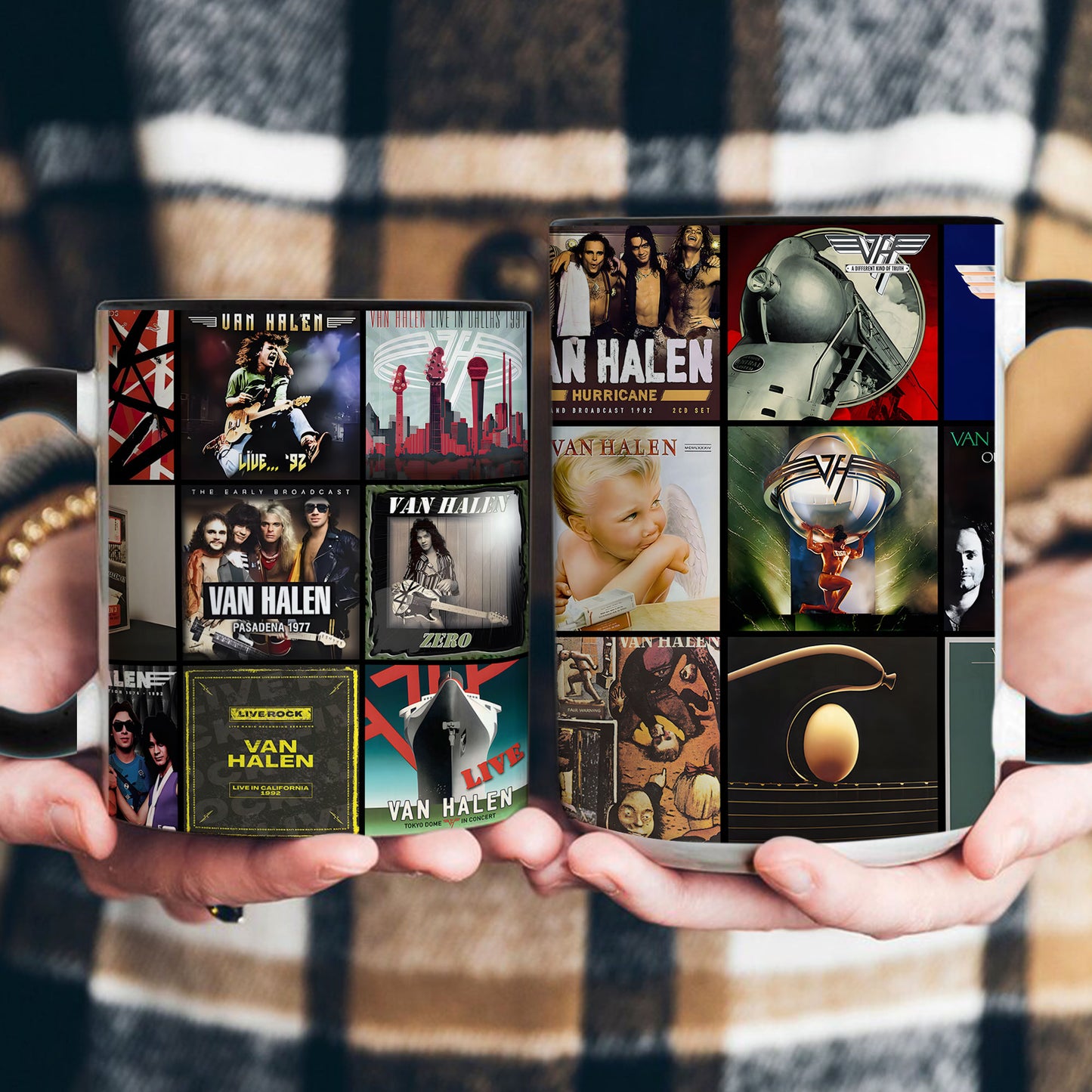 Van Halen Album Art Accent Mug