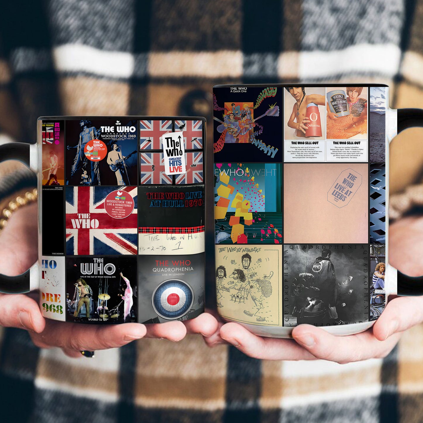 The Who Album Art Accent Mug