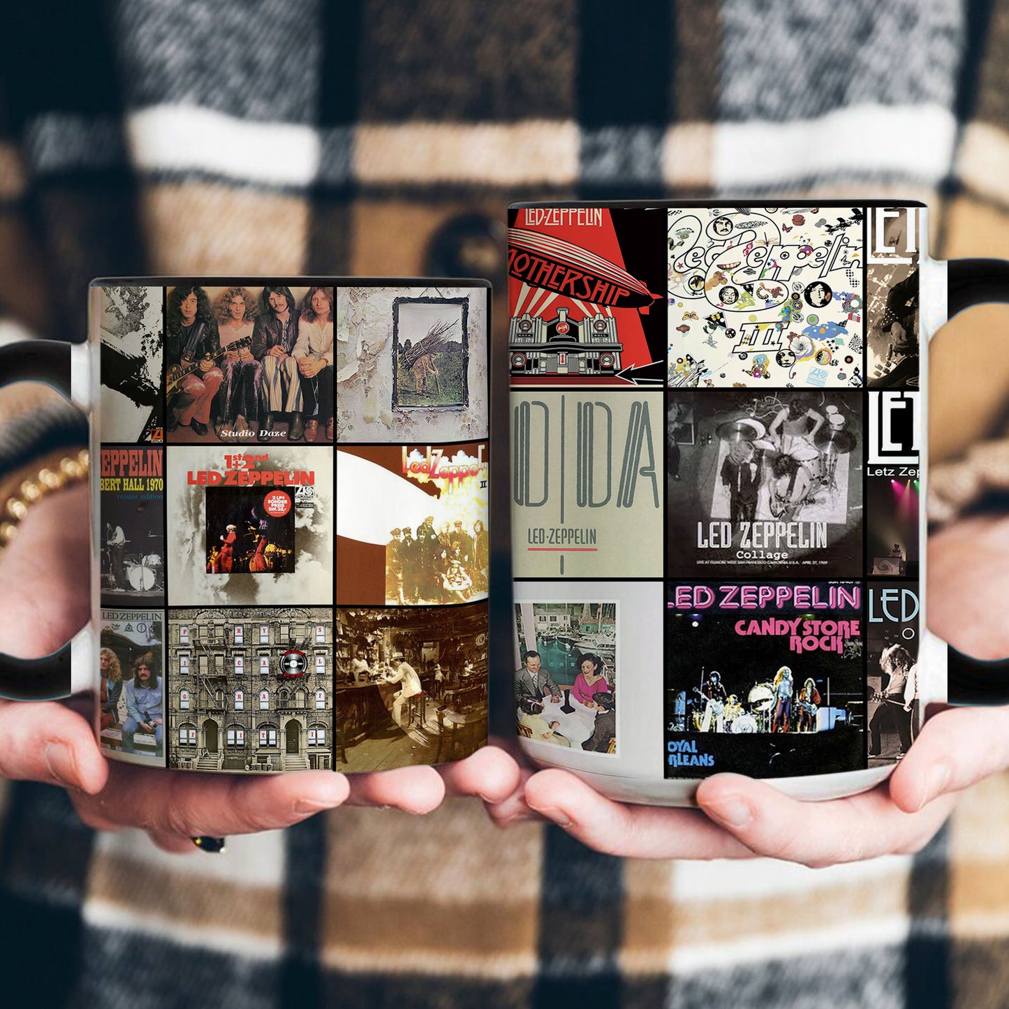 Led Zeppelin Album Art Accent Mug