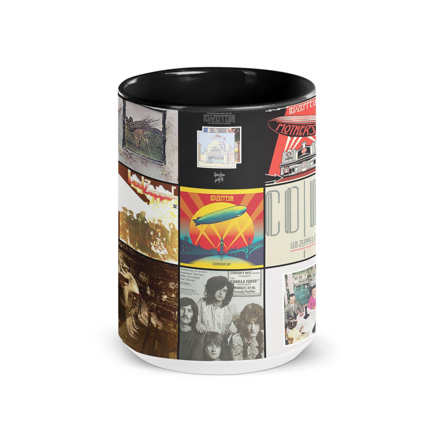 Led Zeppelin Album Art Accent Mug