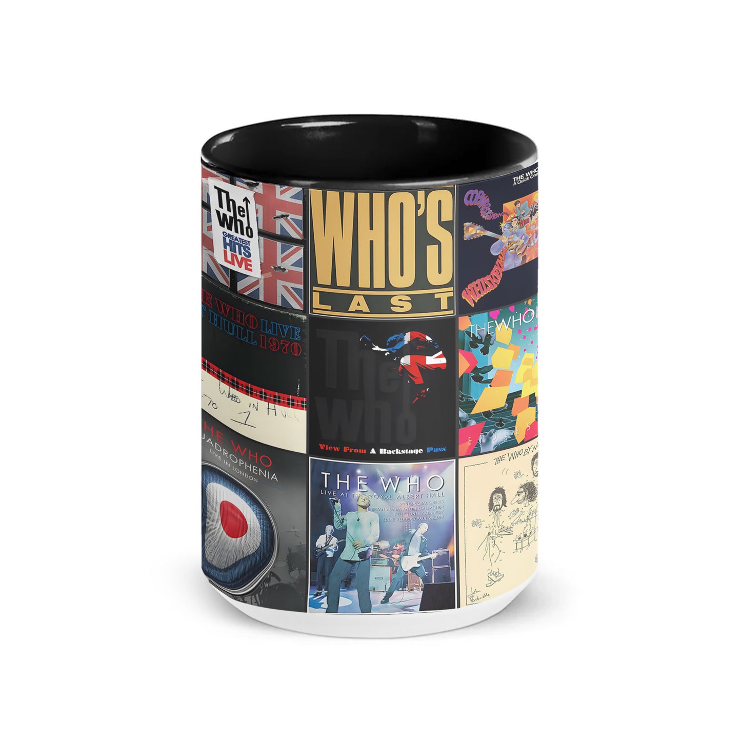 The Who Album Art Accent Mug