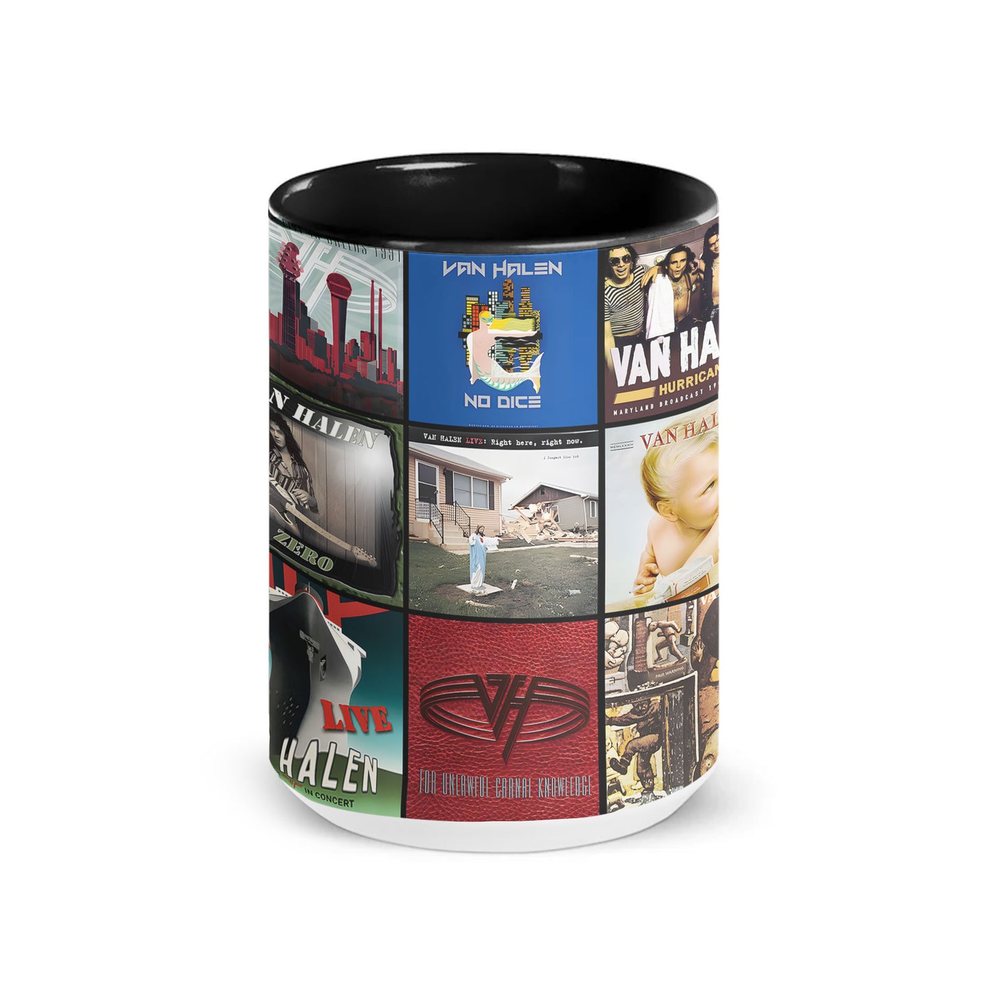 Van Halen Album Art Accent Mug