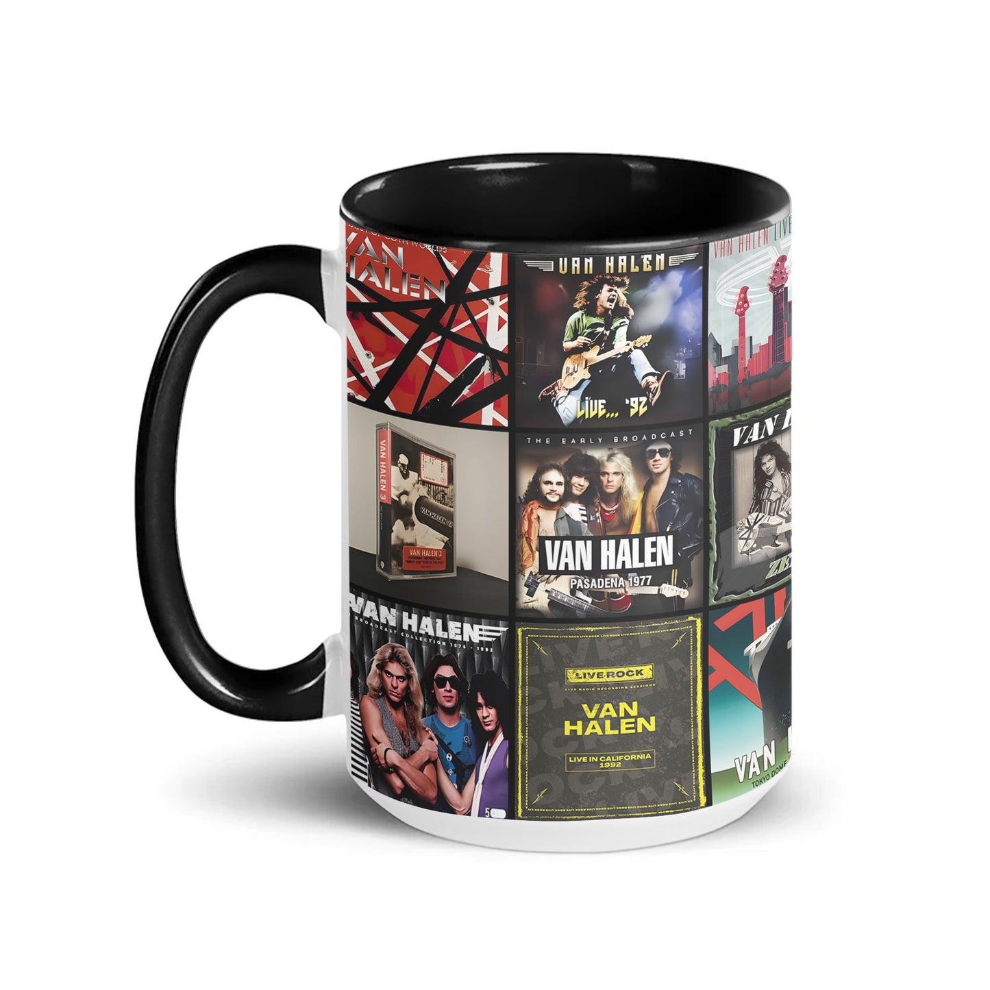 Van Halen Album Art Accent Mug