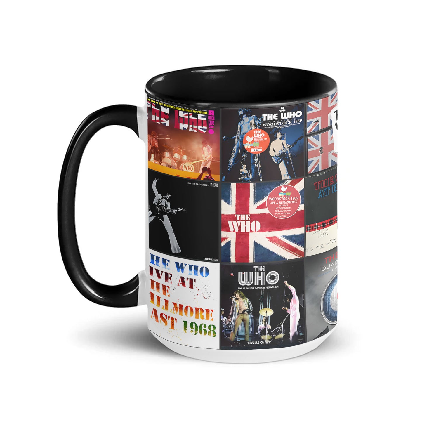 The Who Album Art Accent Mug