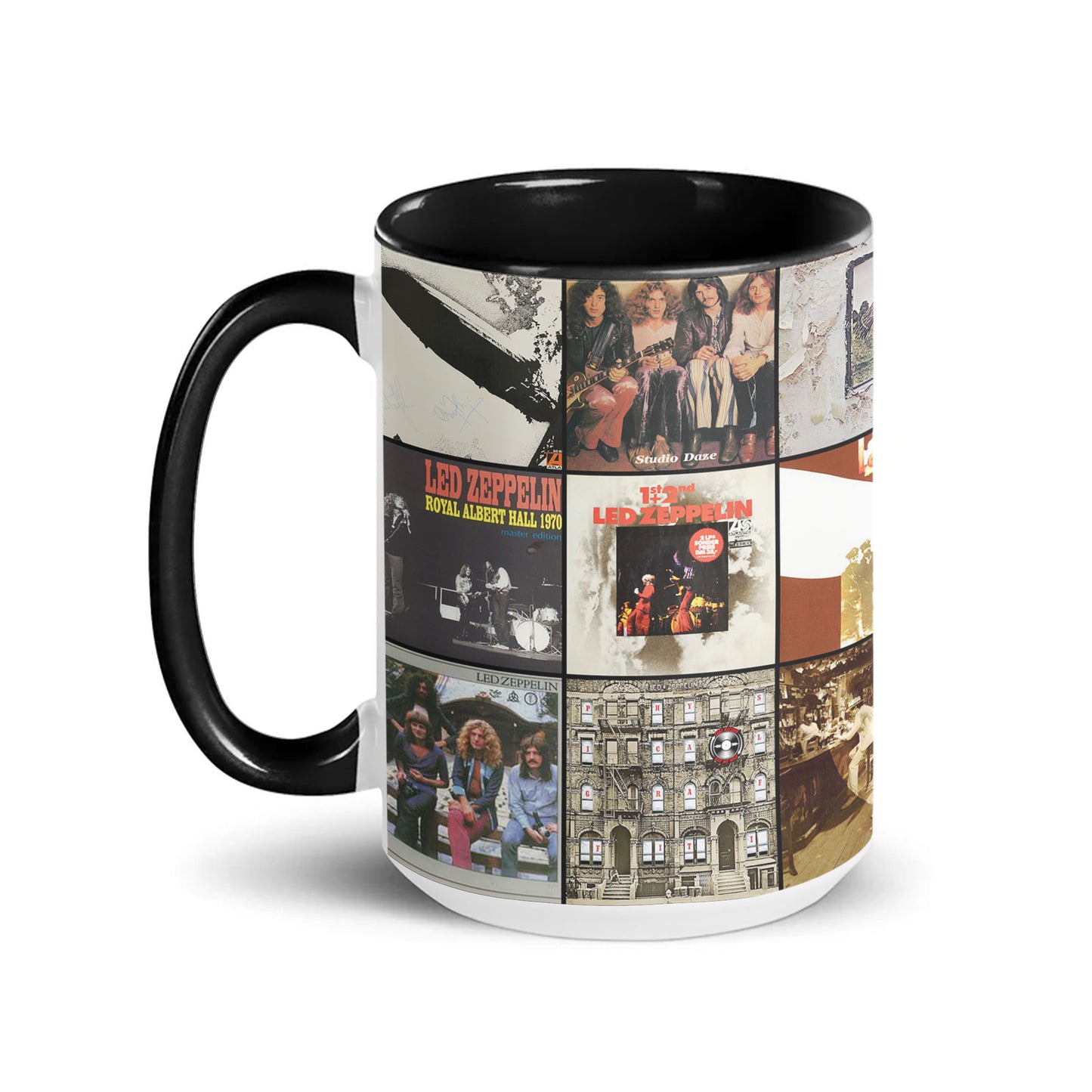 Led Zeppelin Album Art Accent Mug
