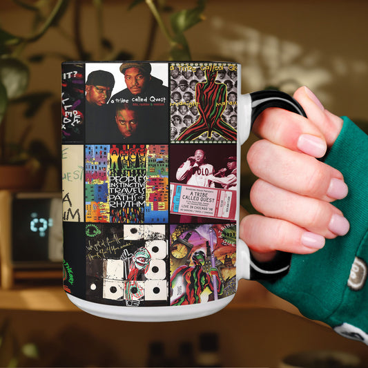 A Tribe Called Quest Accent Mug – Album Cover Collage Gift