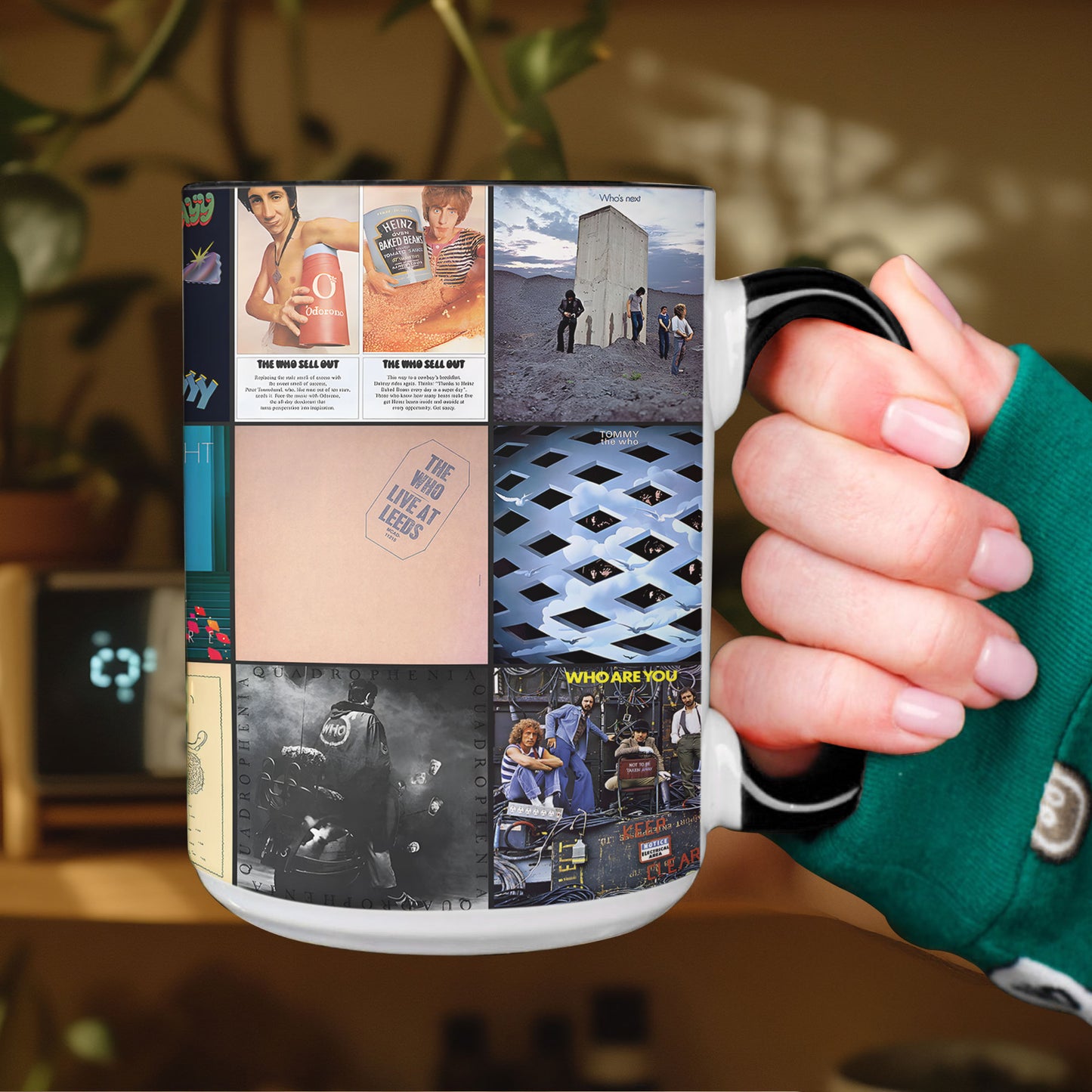 The Who Album Art Accent Mug