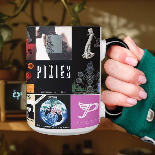 Pixies Accent Mug – Classic Album Cover Collage Gift