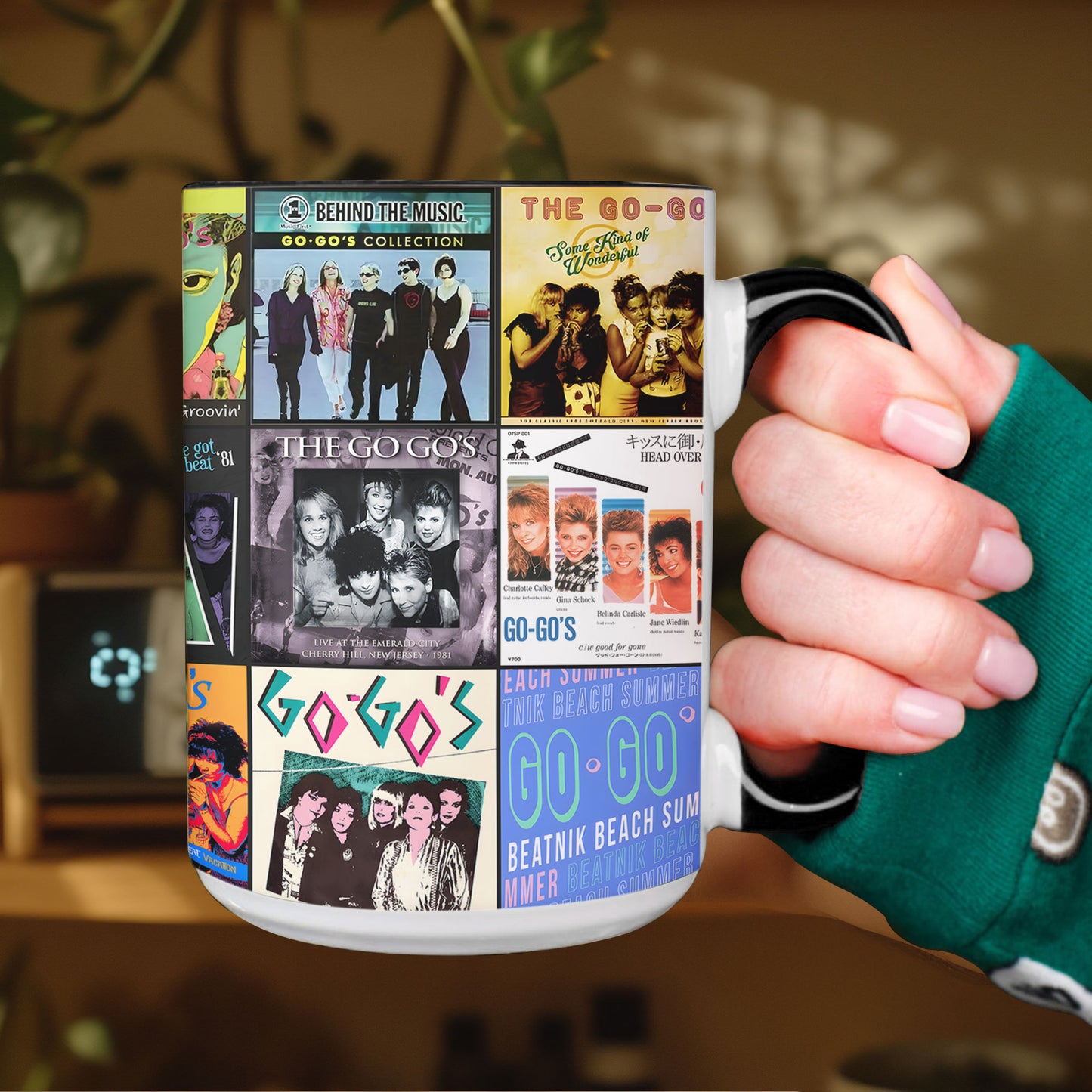 The Go-Go’s Accent Mug – Album Cover Collage Gift